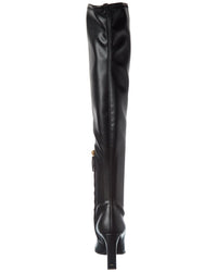 Giuseppe Zanotti Giuseppe Zanotti Brenda 90 Leather Over-The-Knee Boot