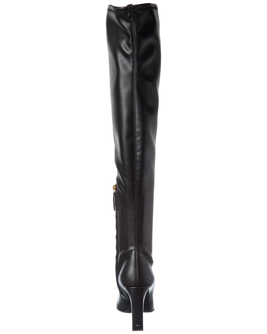 Giuseppe Zanotti Giuseppe Zanotti Brenda 90 Leather Over-The-Knee Boot