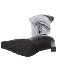 Giuseppe Zanotti Giuseppe Zanotti Brenda 90 Leather Over-The-Knee Boot