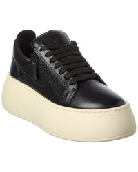 Giuseppe Zanotti Alma Leather Platform Sneaker