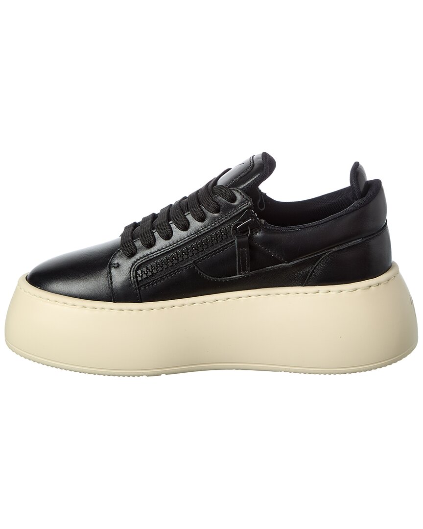 Giuseppe Zanotti Alma Leather Platform Sneaker