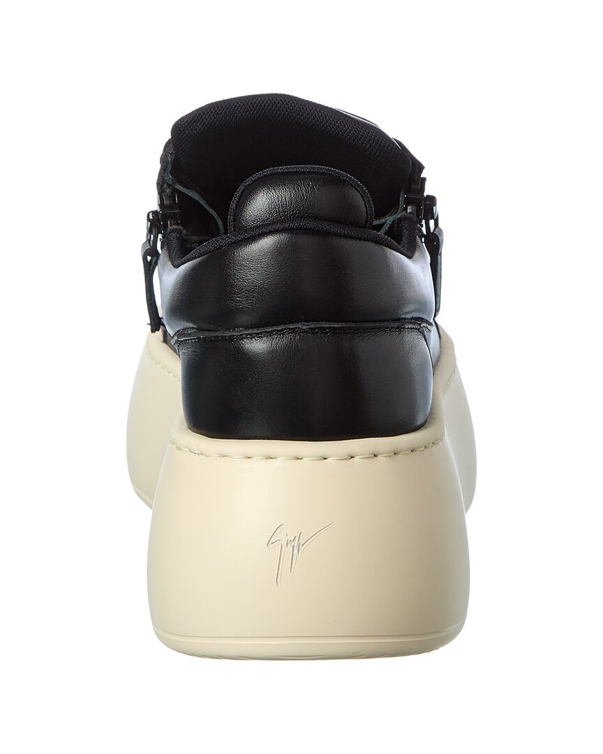 Giuseppe Zanotti Alma Leather Platform Sneaker