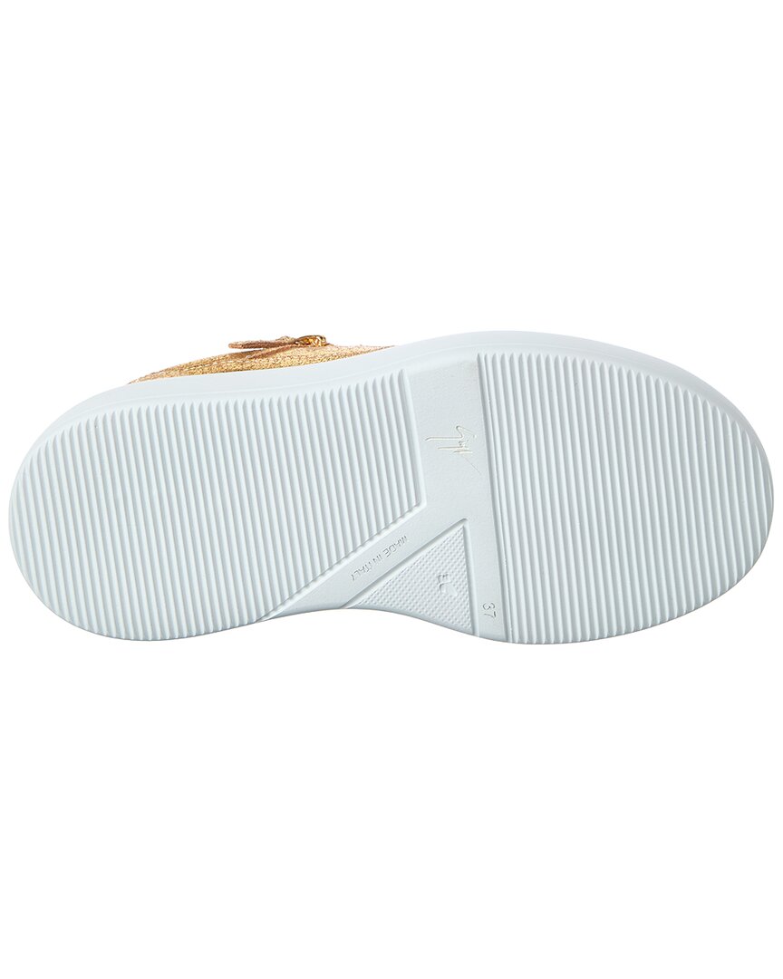 Giuseppe Zanotti Alma Leather Platform Sneaker