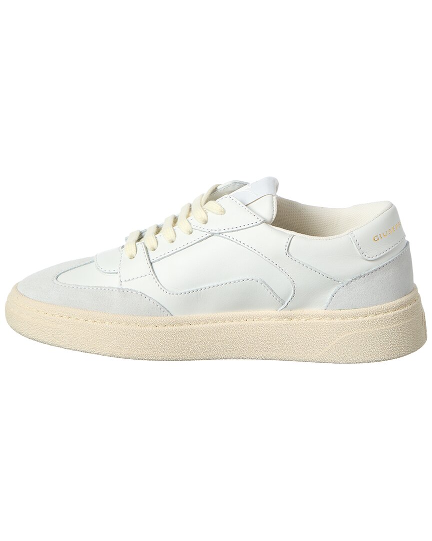 Giuseppe Zanotti Gz/94 Leather & Suede Sneaker