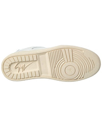 Giuseppe Zanotti Gz/94 Leather & Suede Sneaker