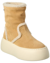 Giuseppe Zanotti Giuseppe Zanotti Alma Suede & Shearling Platform Boot