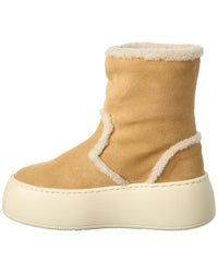 Giuseppe Zanotti Giuseppe Zanotti Alma Suede & Shearling Platform Boot
