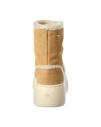 Giuseppe Zanotti Giuseppe Zanotti Alma Suede & Shearling Platform Boot