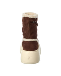 Giuseppe Zanotti Giuseppe Zanotti Alma Suede & Shearling Platform Boot