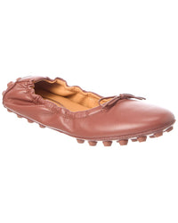 TOD's Tod’S Leather Ballet Flat