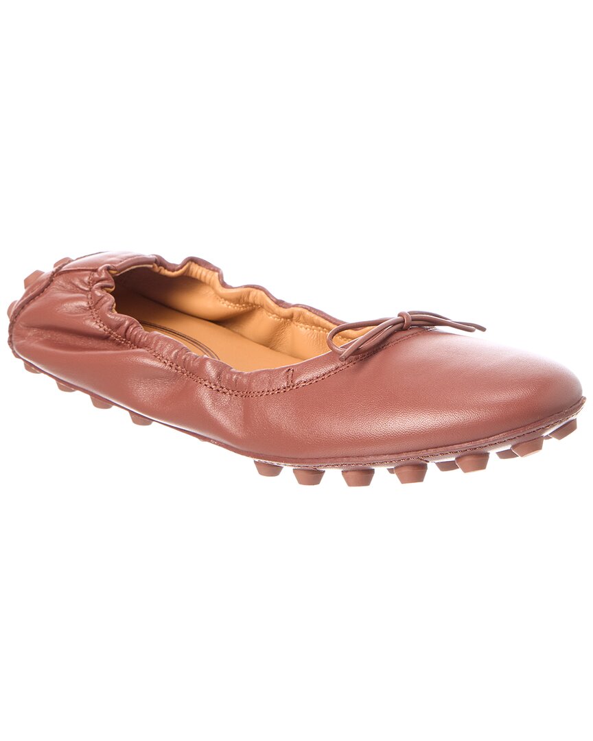 TOD's Tod’S Leather Ballet Flat