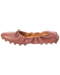 TOD's Tod’S Leather Ballet Flat