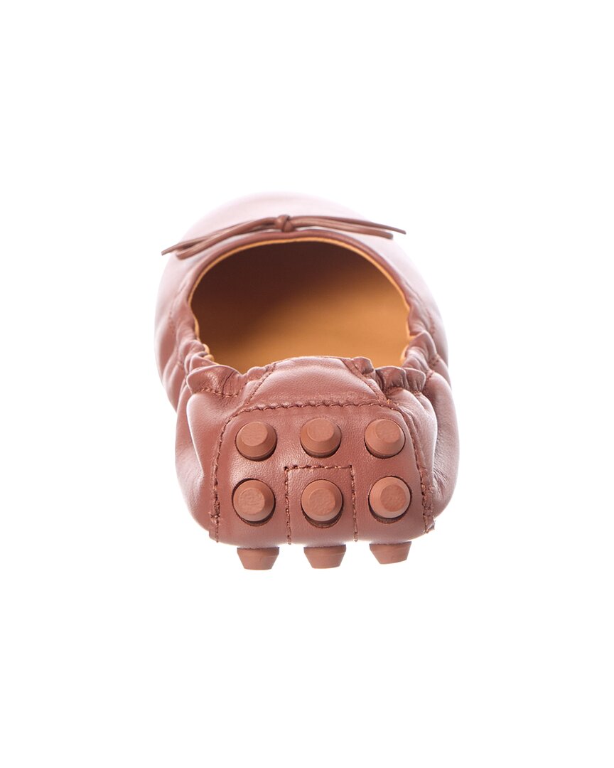 TOD's Tod’S Leather Ballet Flat