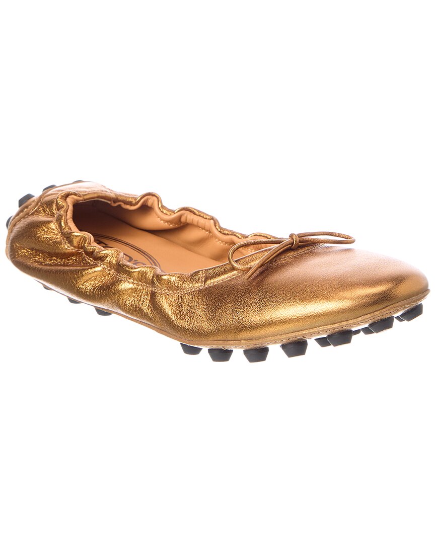 TOD's Tod’S Leather Ballet Flat