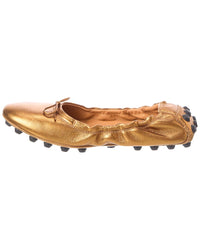 TOD's Tod’S Leather Ballet Flat