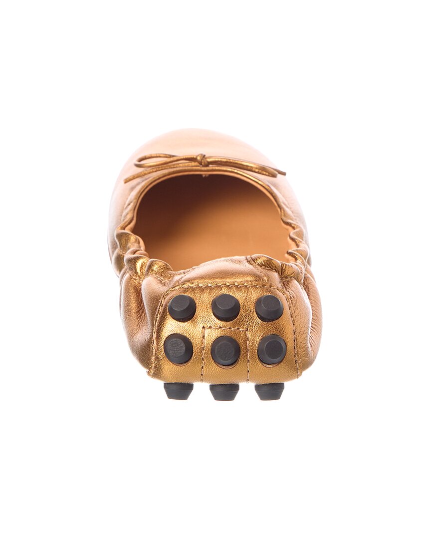 TOD's Tod’S Leather Ballet Flat