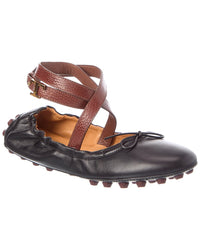 TOD's Tod’S Leather Ballet Flat