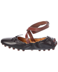 TOD's Tod’S Leather Ballet Flat