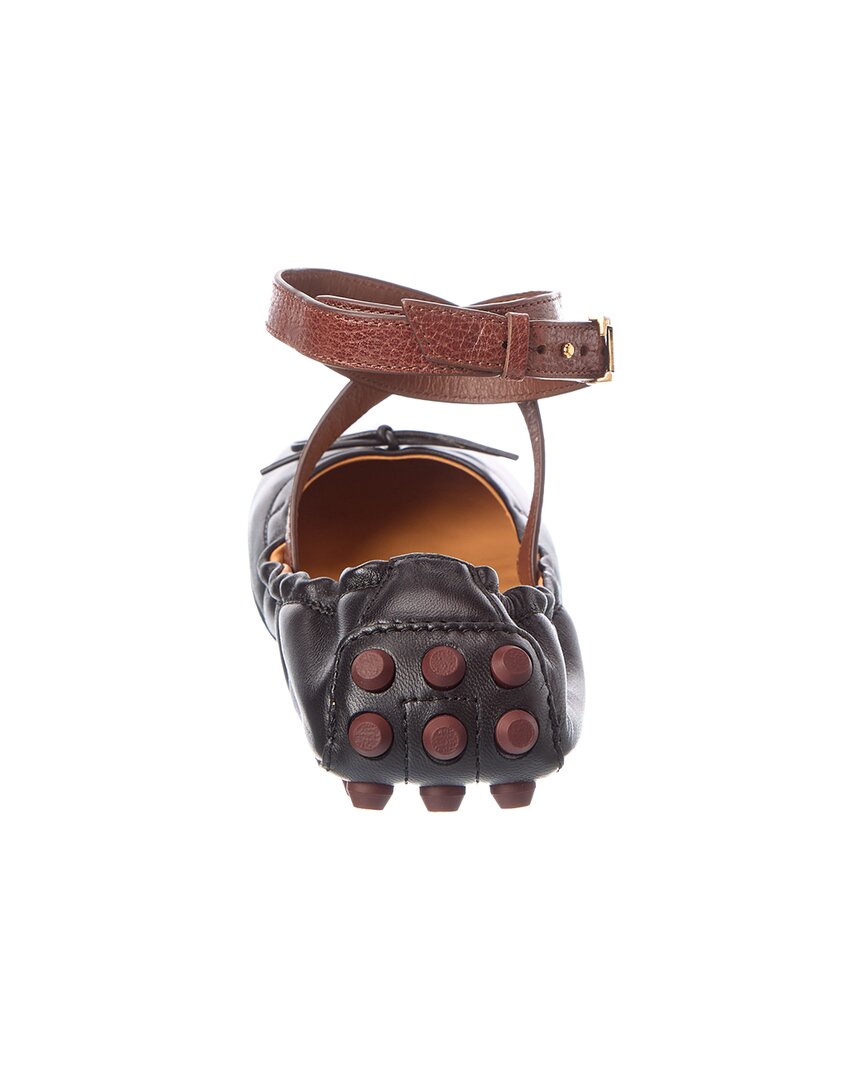 TOD's Tod’S Leather Ballet Flat