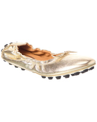 TOD's Tod’S Leather Ballet Flat