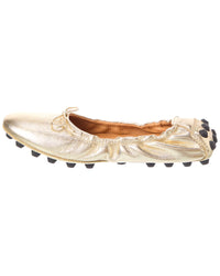 TOD's Tod’S Leather Ballet Flat