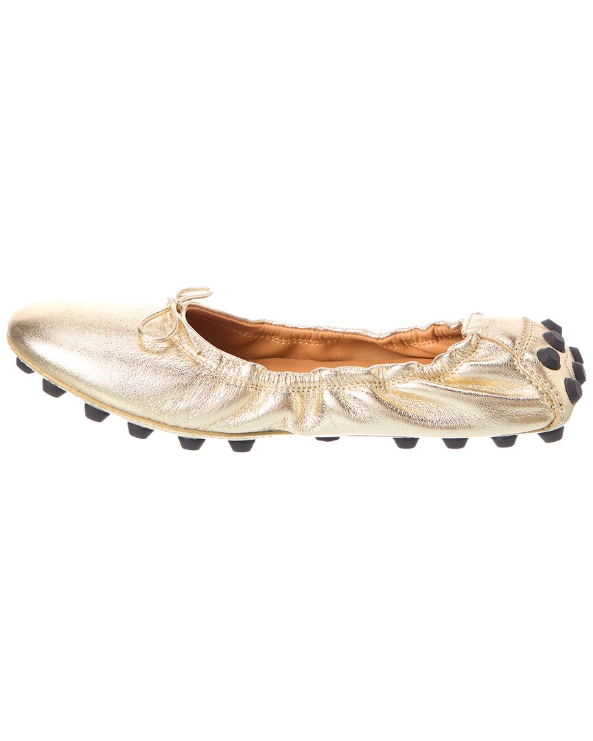 TOD's Tod’S Leather Ballet Flat
