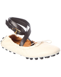 TOD's Tod’S Leather Ballet Flat