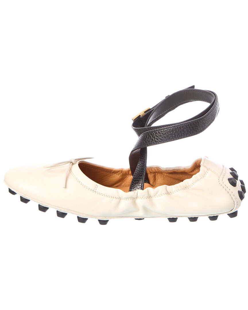 TOD's Tod’S Leather Ballet Flat