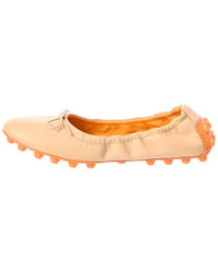 TOD's Tod’S Leather Ballet Flat