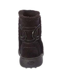 TOD's Tod’S Suede & Shearling Boot