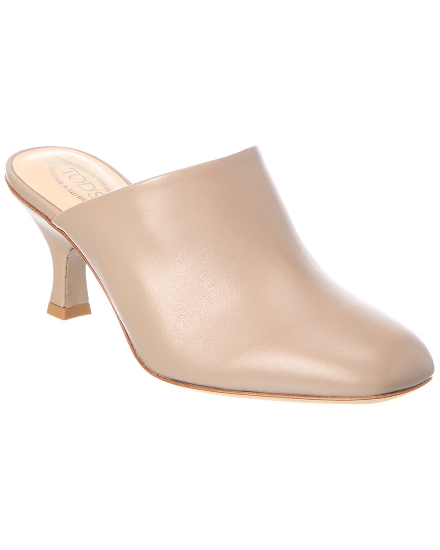 TOD's Tod’S Leather Mule