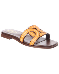 TOD's Tod’S Leather Sandal