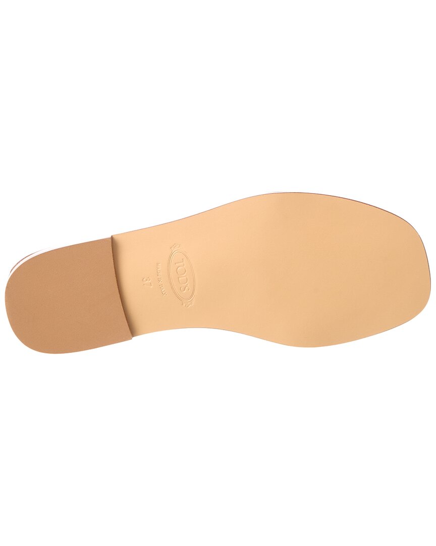 TOD's Tod’S Leather Sandal