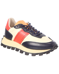 TOD's Tod’S Canvas & Leather Sneaker
