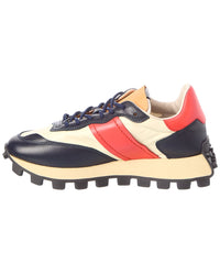 TOD's Tod’S Canvas & Leather Sneaker