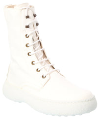 TOD's Tod’S Canvas Boot