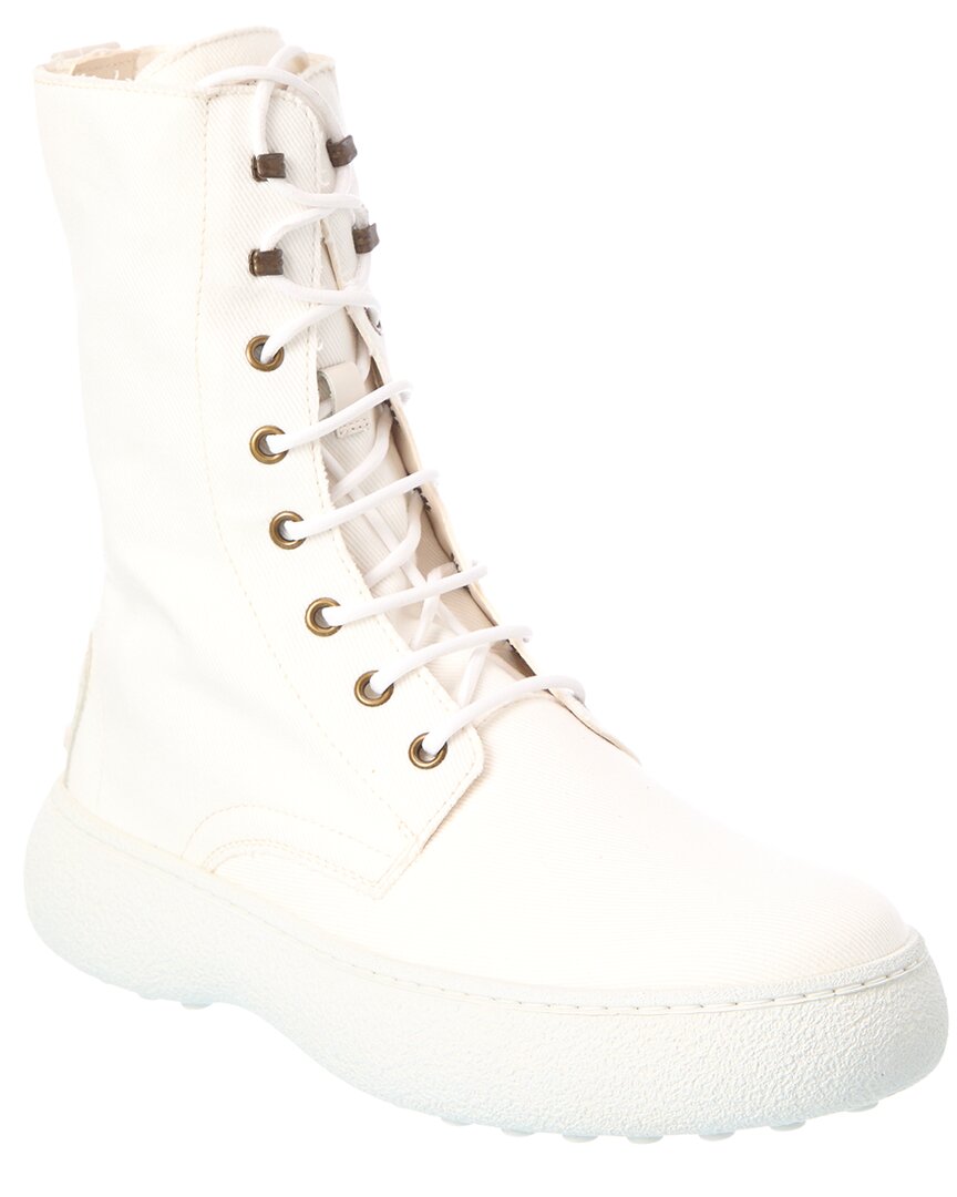 TOD's Tod’S Canvas Boot