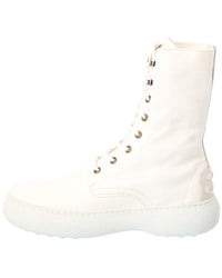TOD's Tod’S Canvas Boot
