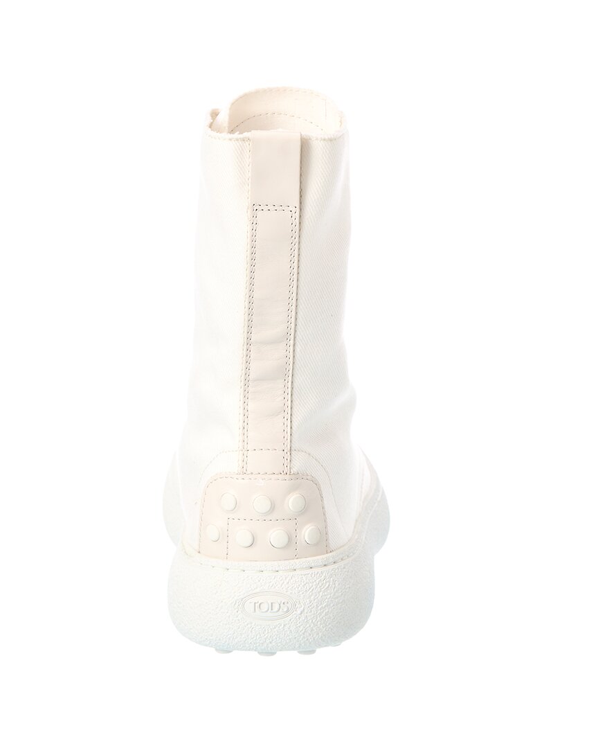 TOD's Tod’S Canvas Boot