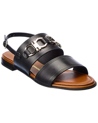 Ferragamo Ferragamo Chaim 10 Leather Sandal