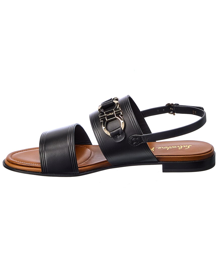 Ferragamo Ferragamo Chaim 10 Leather Sandal