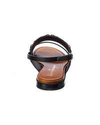 Ferragamo Ferragamo Chaim 10 Leather Sandal