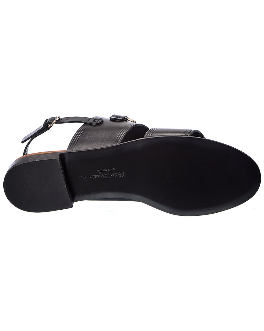 Ferragamo Ferragamo Chaim 10 Leather Sandal