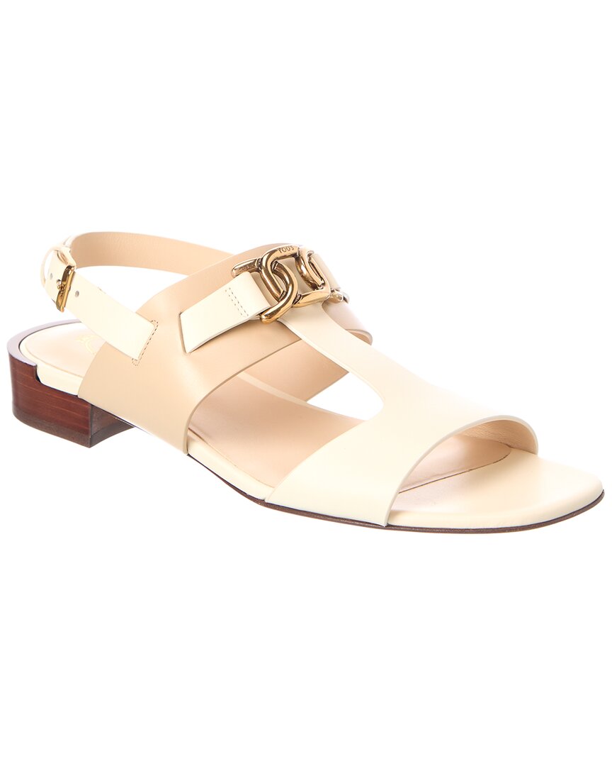 TOD's Tod’S Leather Sandal