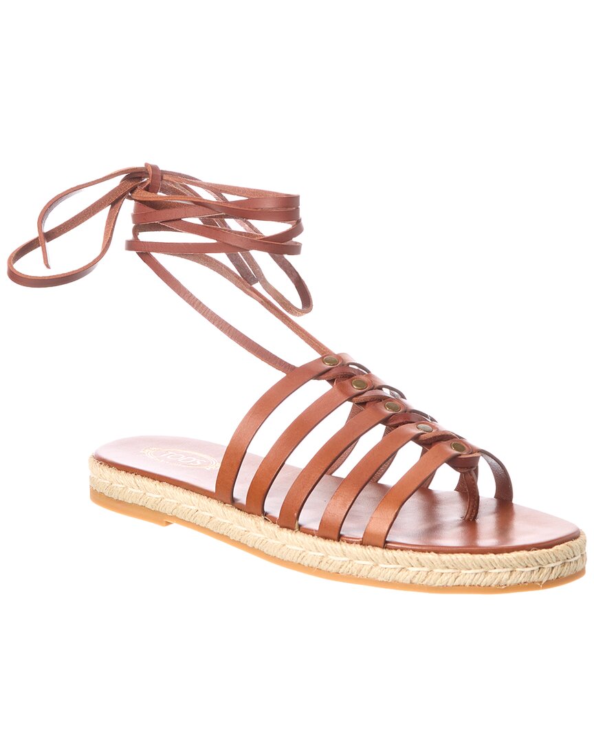 TOD's Tod’S Leather Sandal