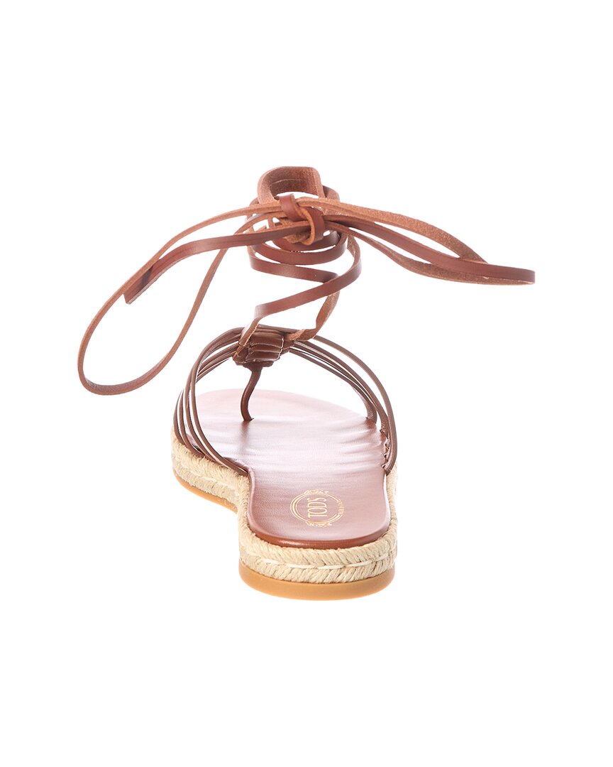 TOD's Tod’S Leather Sandal