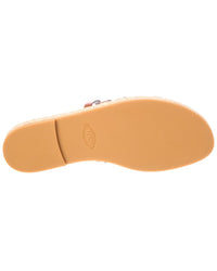 TOD's Tod’S Leather Sandal