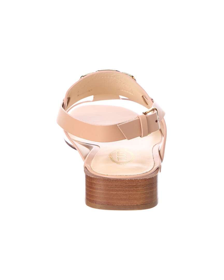 Tod’S Leather Sandal