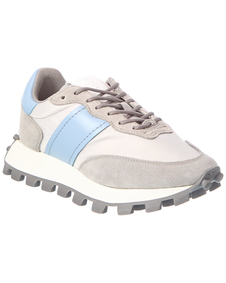 TOD's Tod’S Canvas & Leather Sneaker