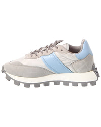 TOD's Tod’S Canvas & Leather Sneaker
